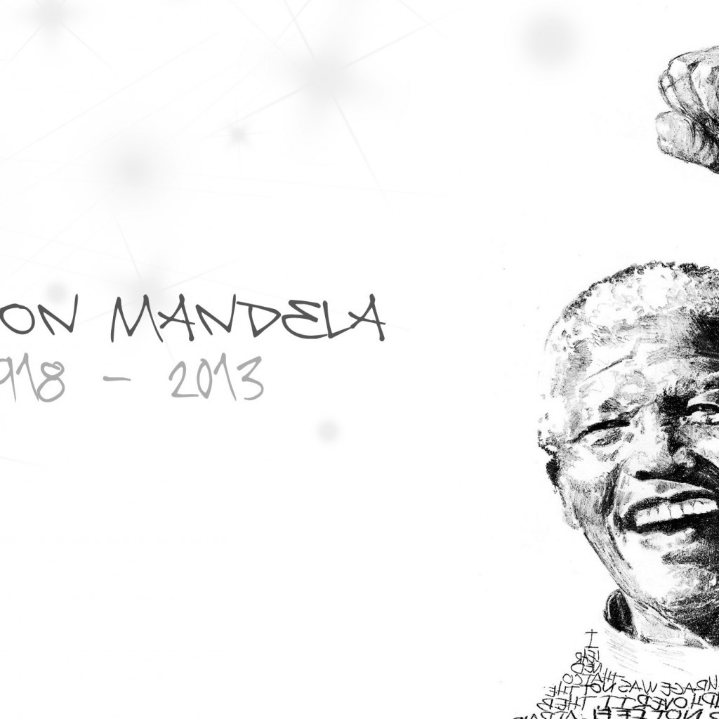 Nelson Mandela Wallpaper For Pc - Nelson Mandela - HD Wallpaper 