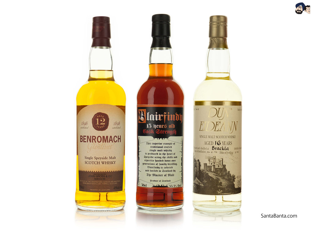 Drinks - Single Malt Scotch Whisky - HD Wallpaper 