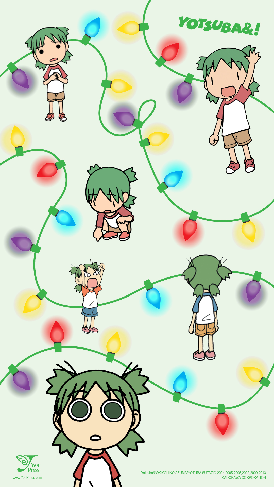 Iphone Yotsuba Wallpaper Hd - HD Wallpaper 