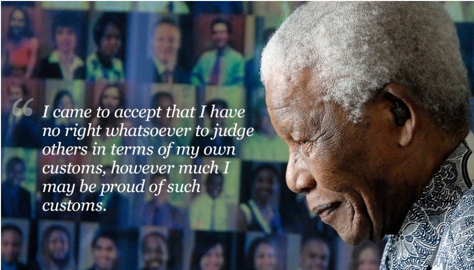 Nelson Mandela De Profile - HD Wallpaper 