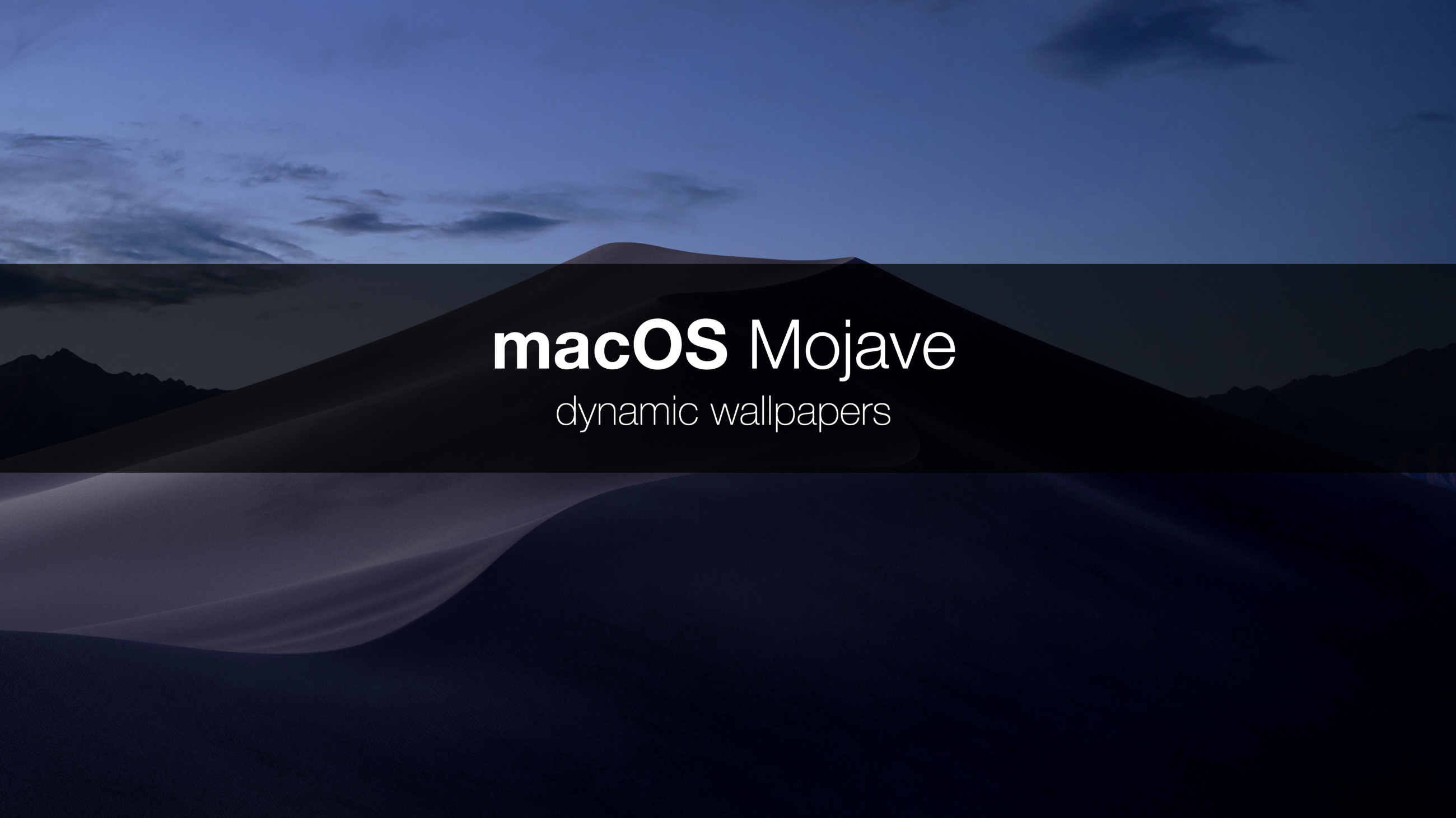 How Apple Built Dynamic Wallpapers And Is It Possible - HD Wallpaper 