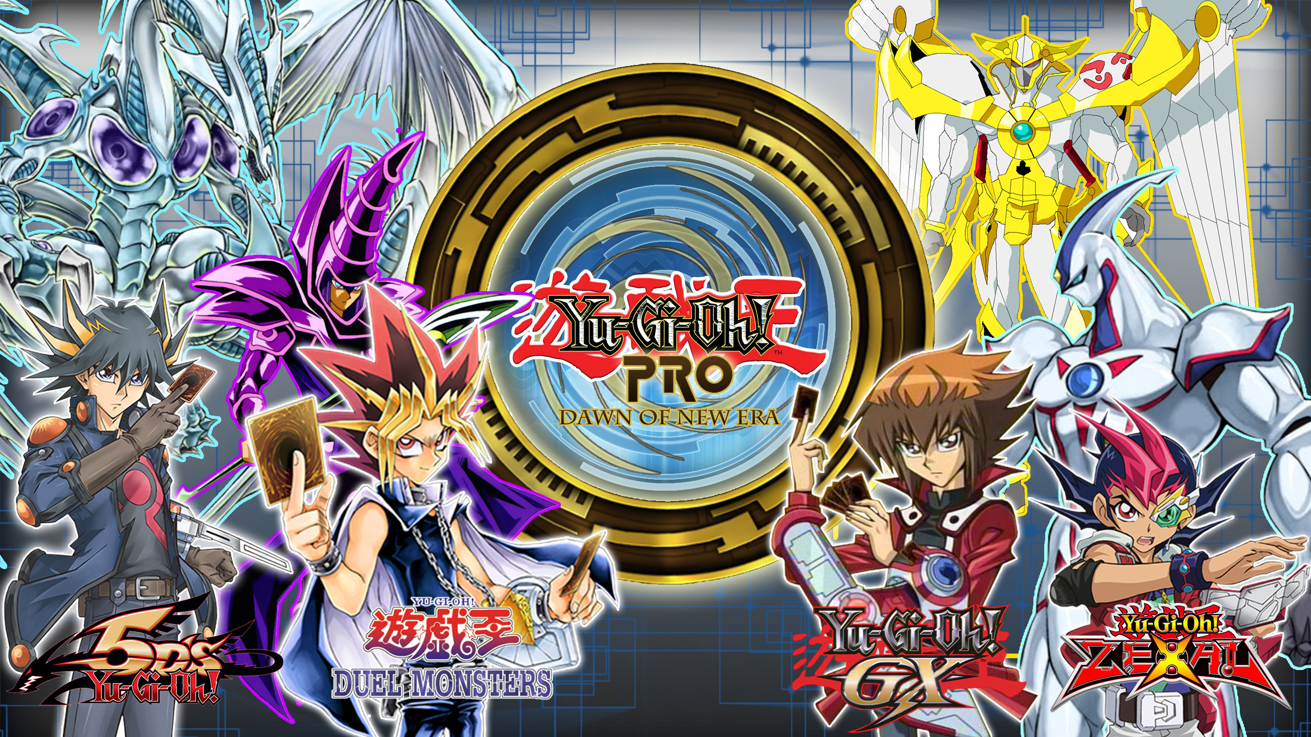Posted Image - Yu Gi Oh - HD Wallpaper 