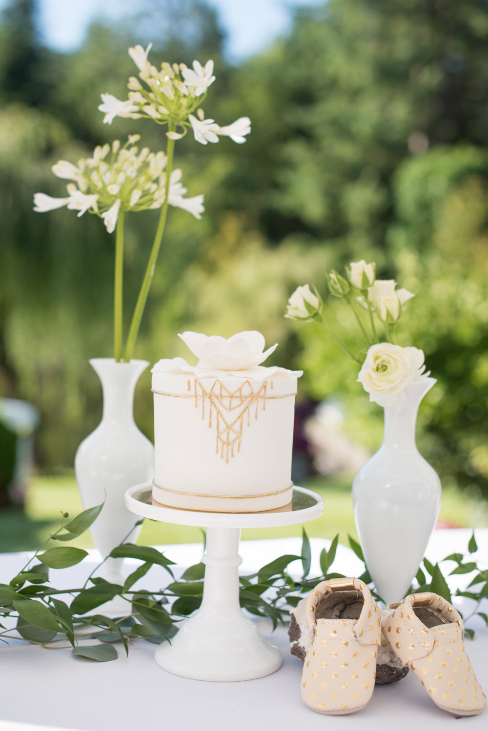 Jillian Harris Baby Shower Monika Hibbs - Centrepiece - HD Wallpaper 