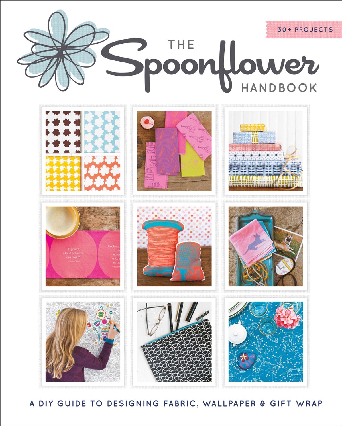 The Spoonflower Handbook: A Diy Guide To Designing - HD Wallpaper 