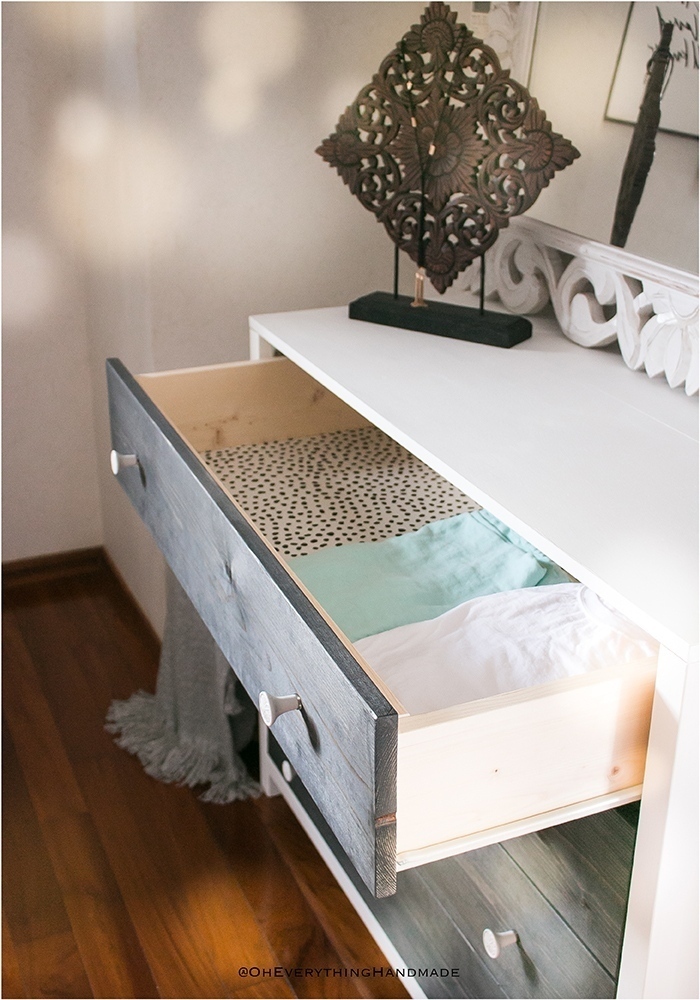 Milton & King Drawer Makeover Bedroom Reveal Bedroom - HD Wallpaper 