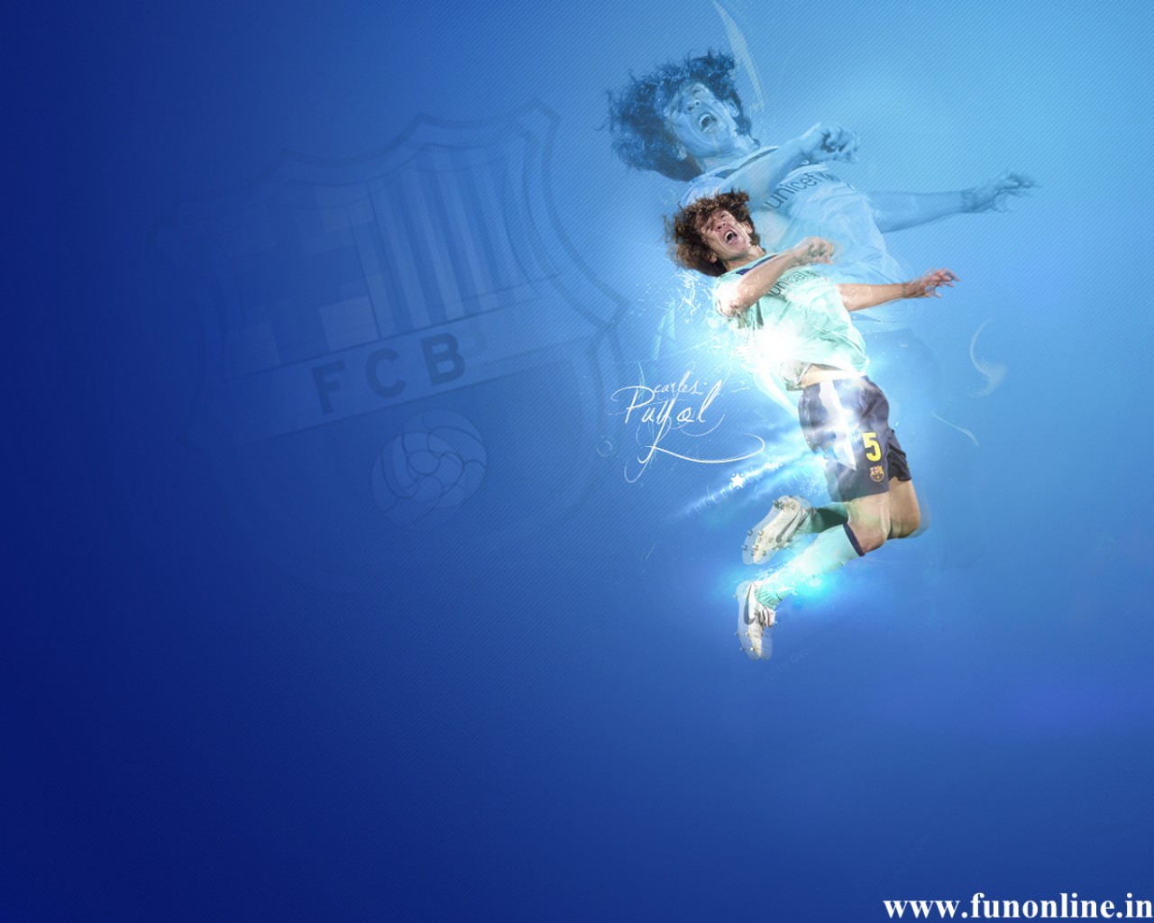 Puyol Wallpaper 2011 - HD Wallpaper 