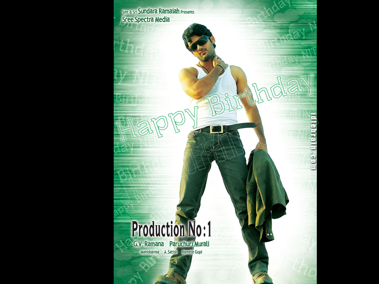Nitin - Poster - HD Wallpaper 