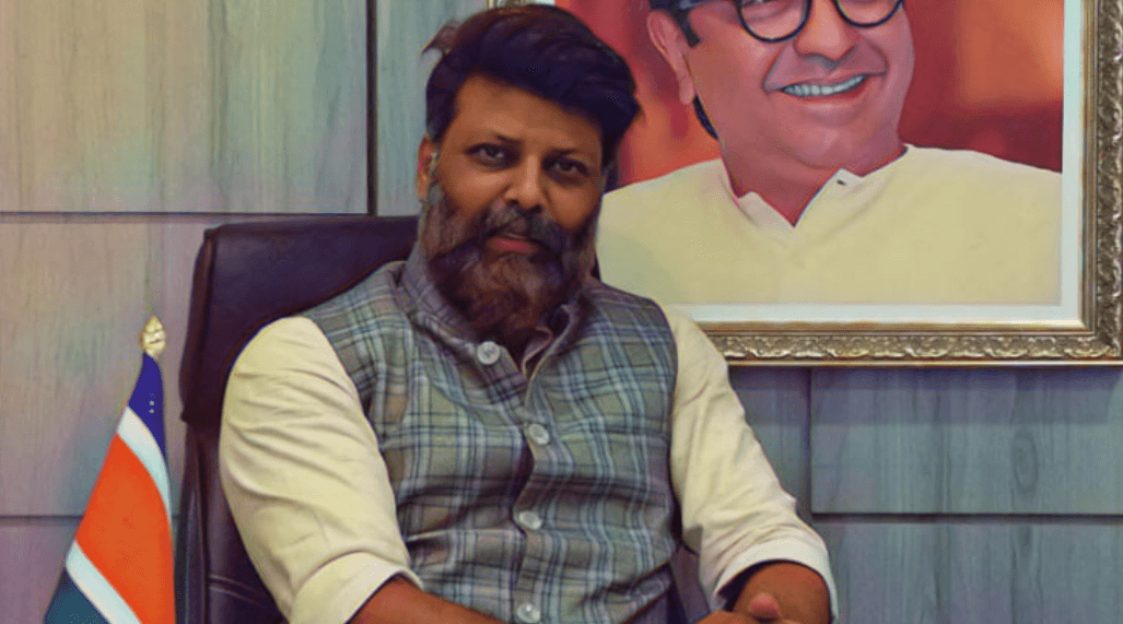 Nitin Nandgaonkar - Nandgaonkar In Shiv Sena - HD Wallpaper 