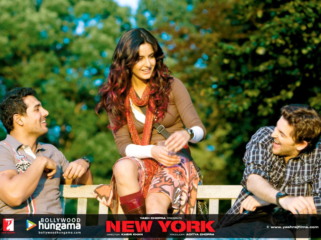 John Abraham,katrina Kaif,neil Nitin Mukesh - Katrina Kaif New York Movie - HD Wallpaper 
