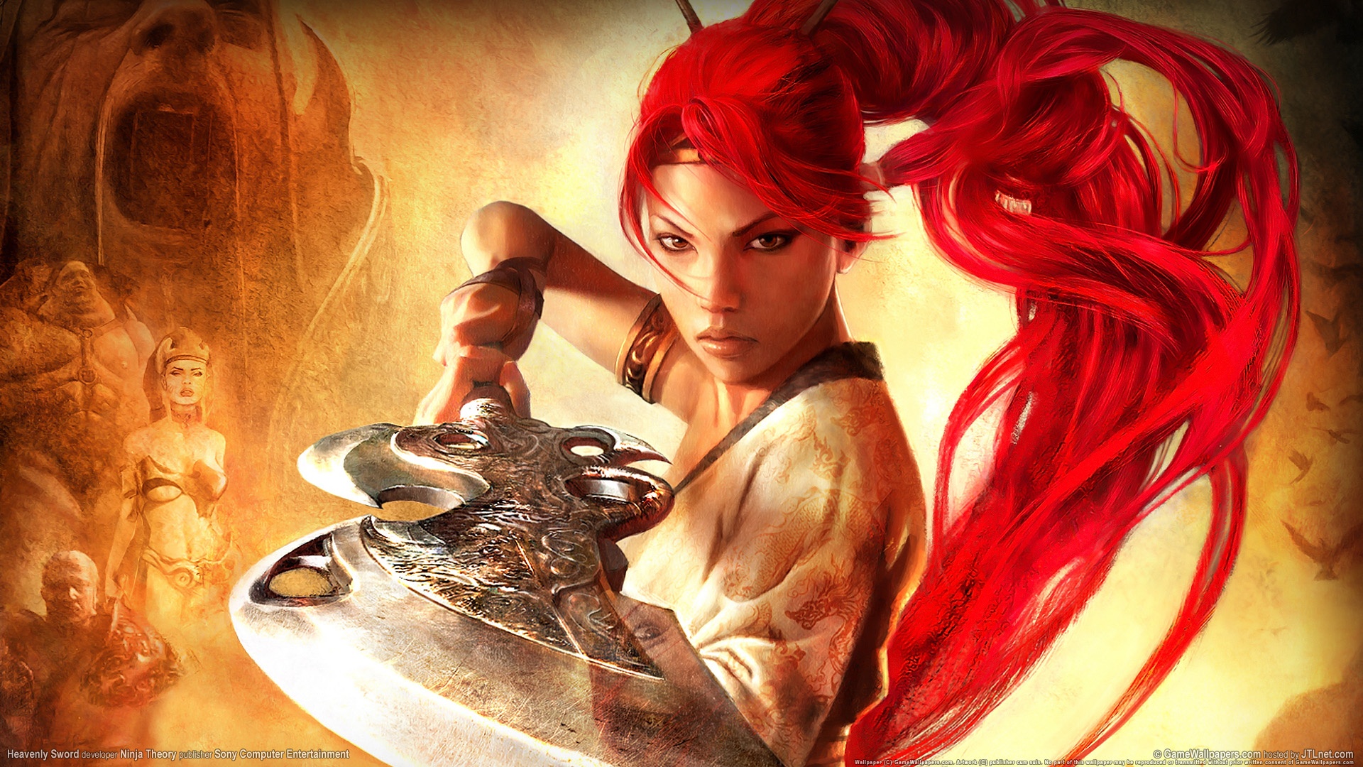 Heavenly Sword Wallpaper Hd - HD Wallpaper 