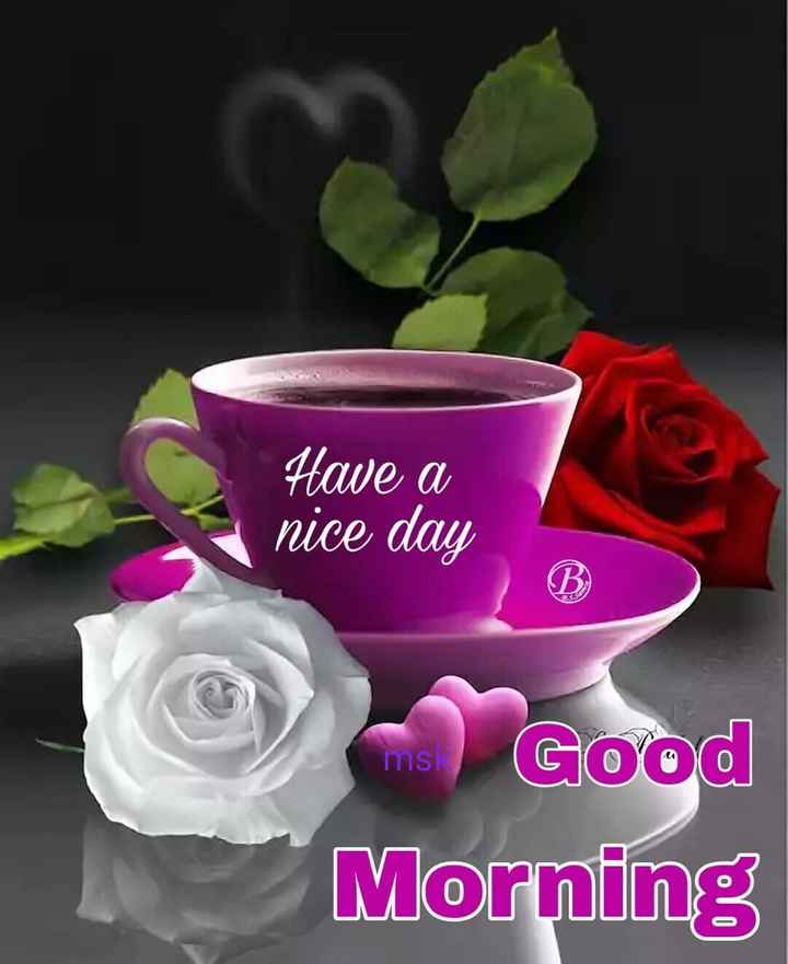 Have A Nice Day Ms Good Morning - Hd Good Morning Have A Nice Day Share Chat - HD Wallpaper 