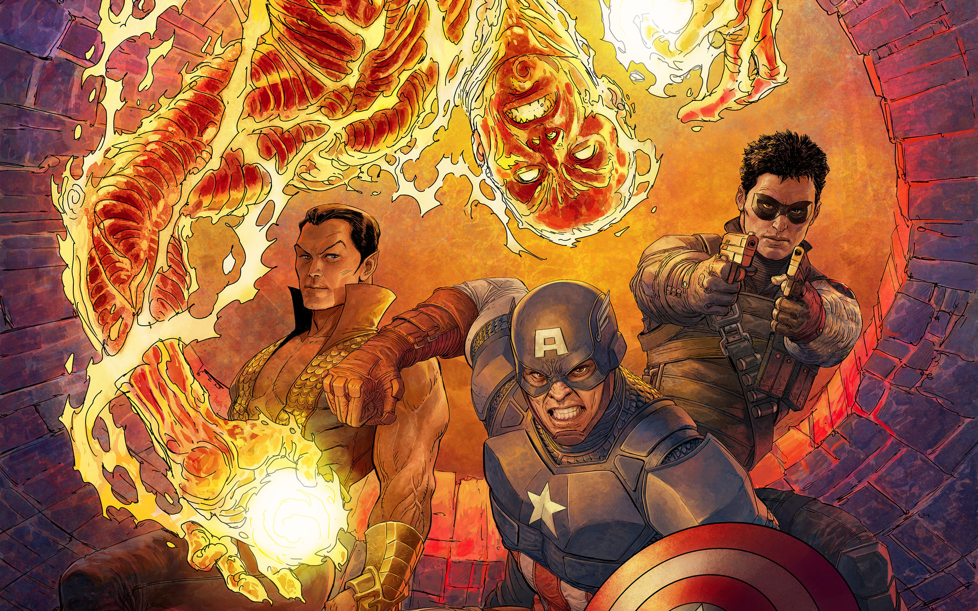 Mukesh Singh Comics - HD Wallpaper 