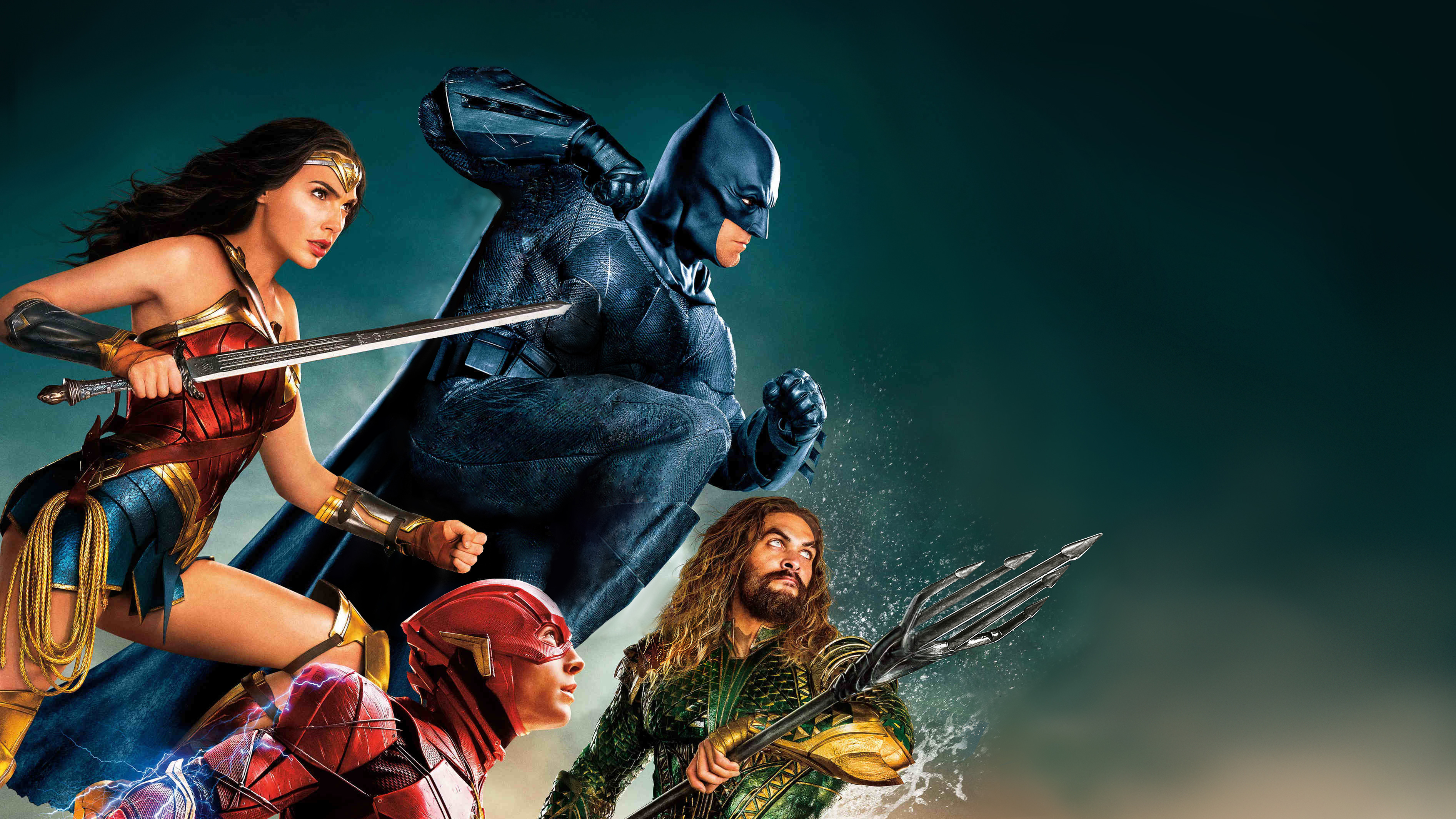 Justice League Snyder Cut - HD Wallpaper 