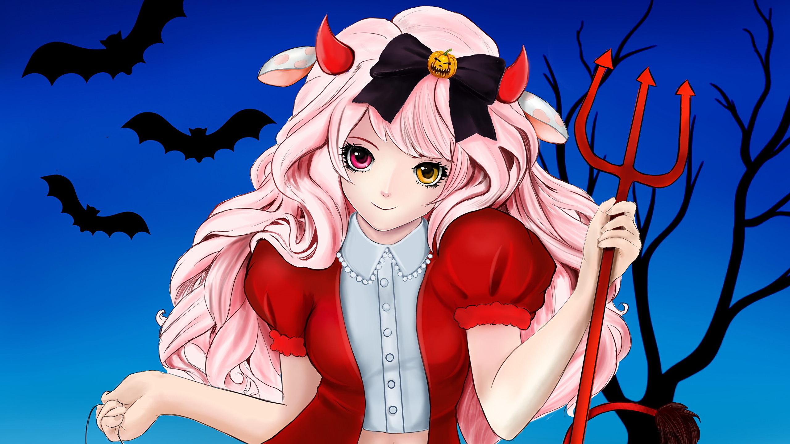 Anime Girl Halloween Costume - HD Wallpaper 