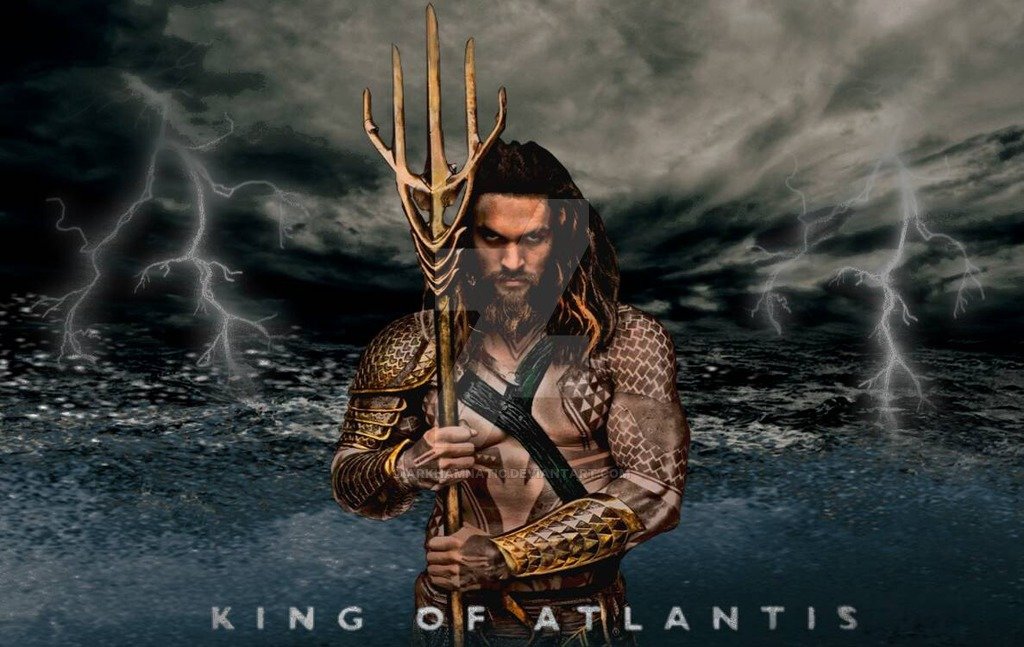 Jason Momoa Aquaman Desktop - HD Wallpaper 