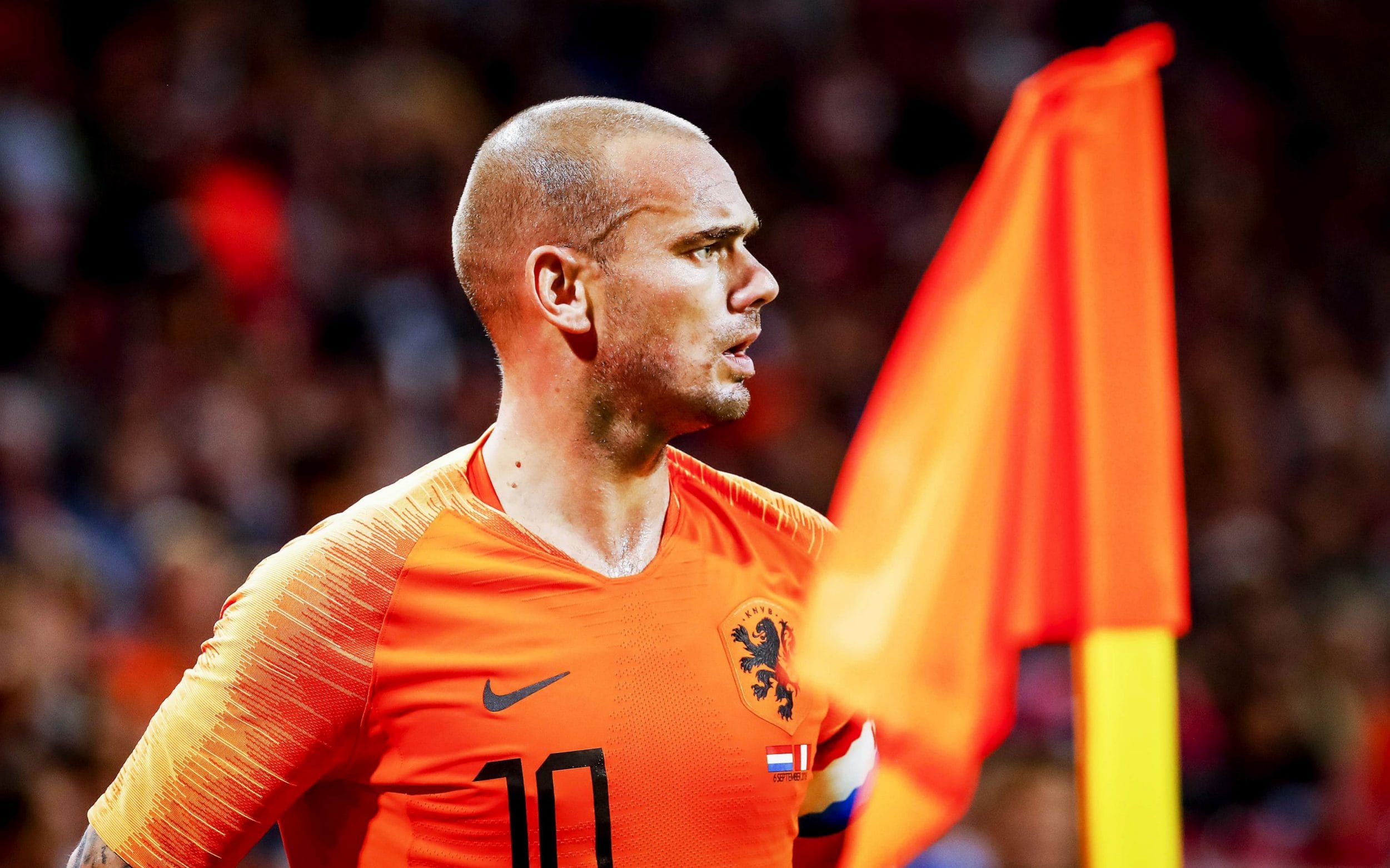 Wesley Sneijder Ajax - HD Wallpaper 