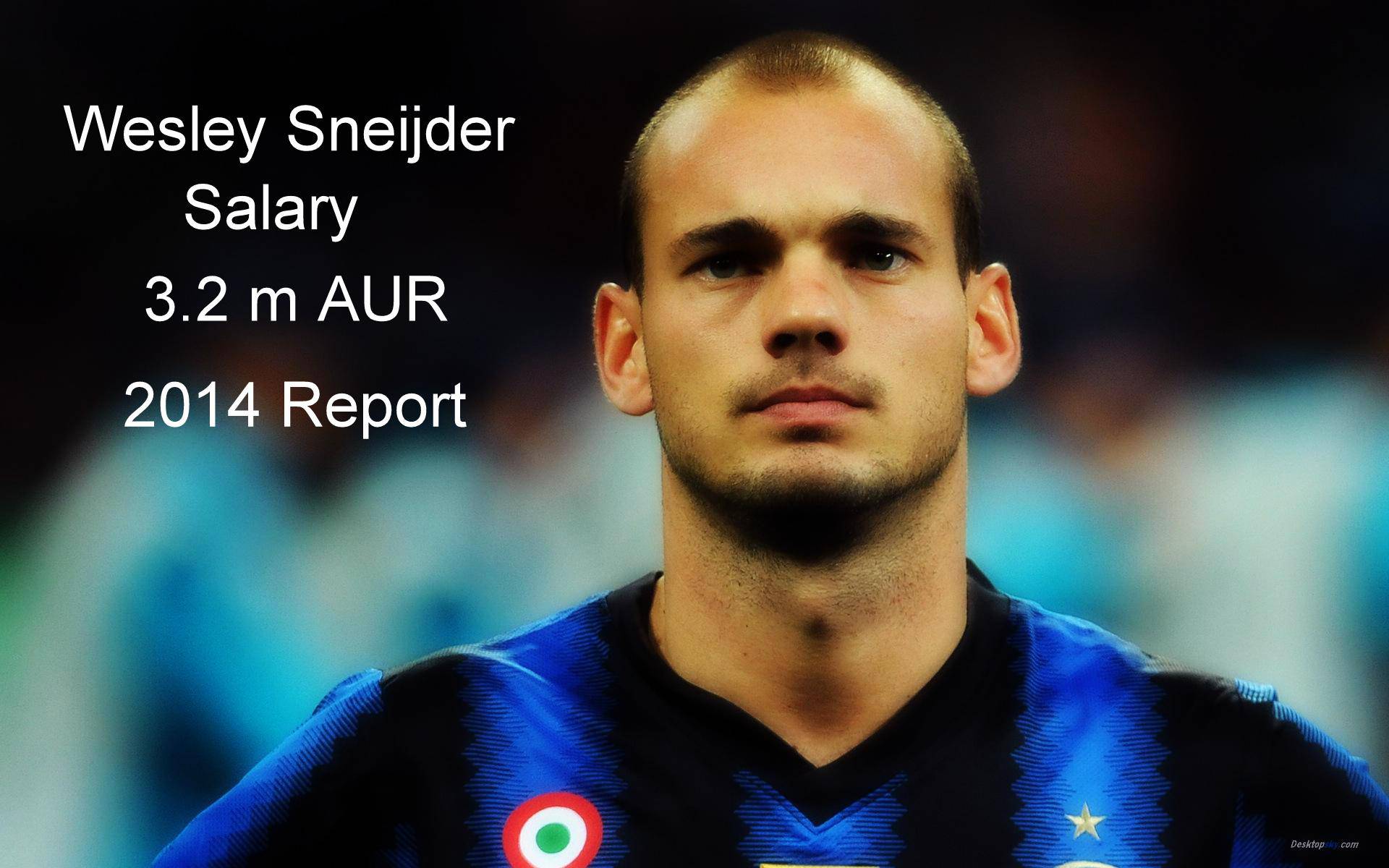 Wesley Sneijder Annual Salary Wallpaper - Wesley Sneijder Pelo - HD Wallpaper 