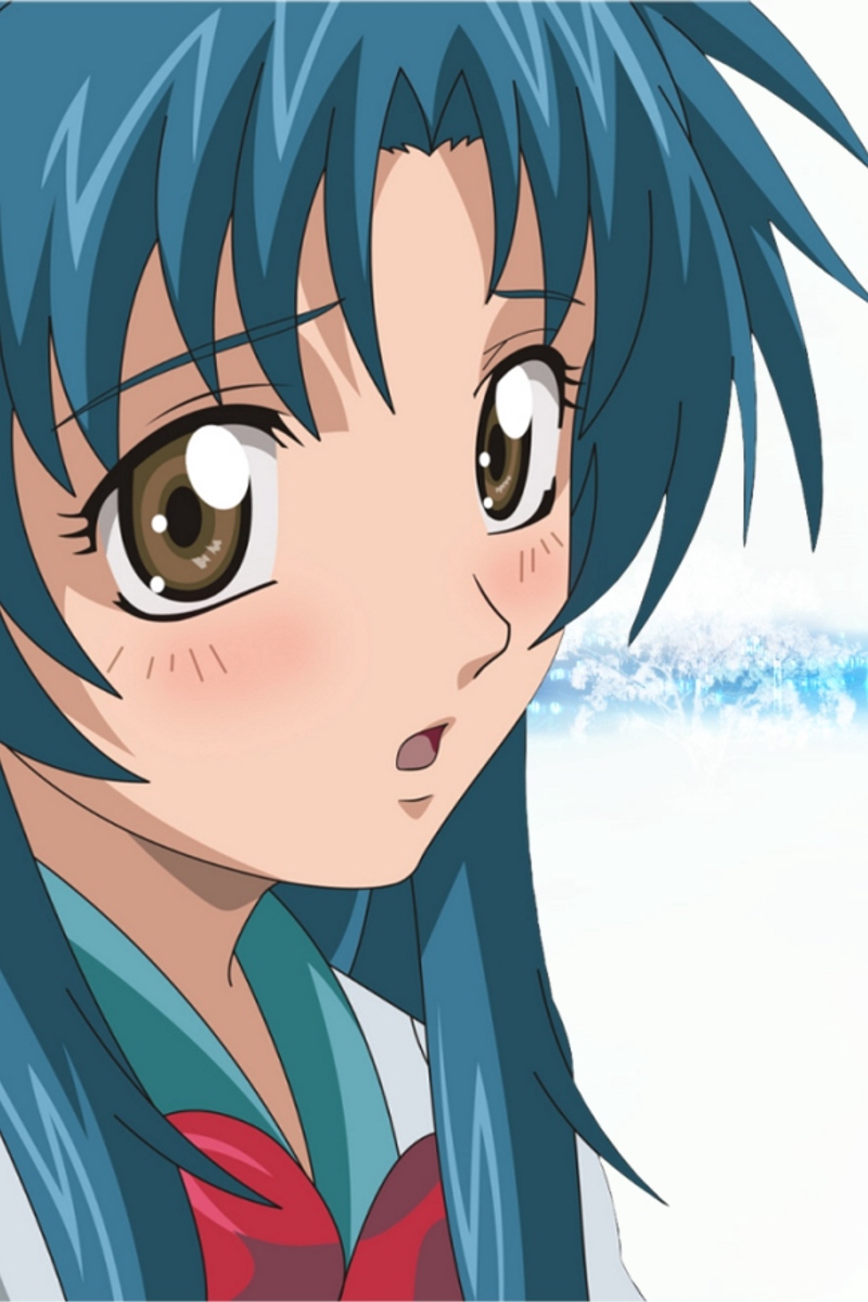 Wallpaper Full Metal Panic, Chidori Kaname, Girl, Surprise, - Full Metal Panic Iphone - HD Wallpaper 
