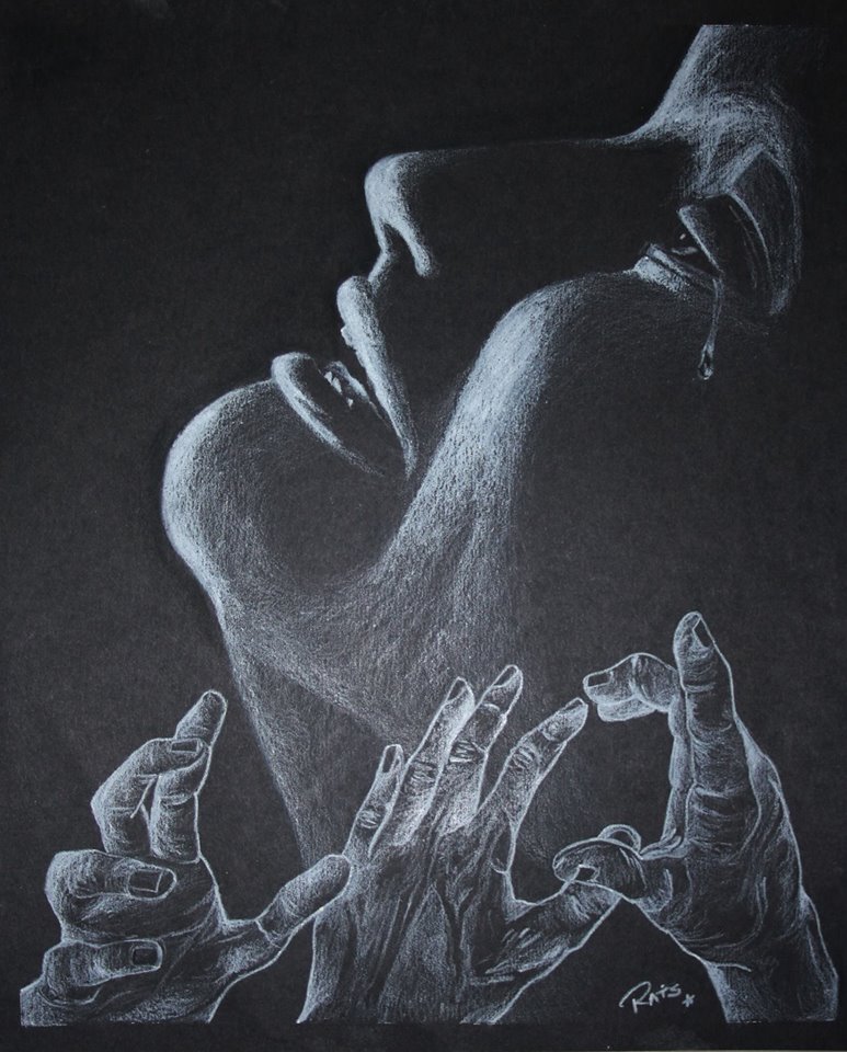 Awesome Paintings Original Crafted Paintings Perfect - Monochrome - HD Wallpaper 