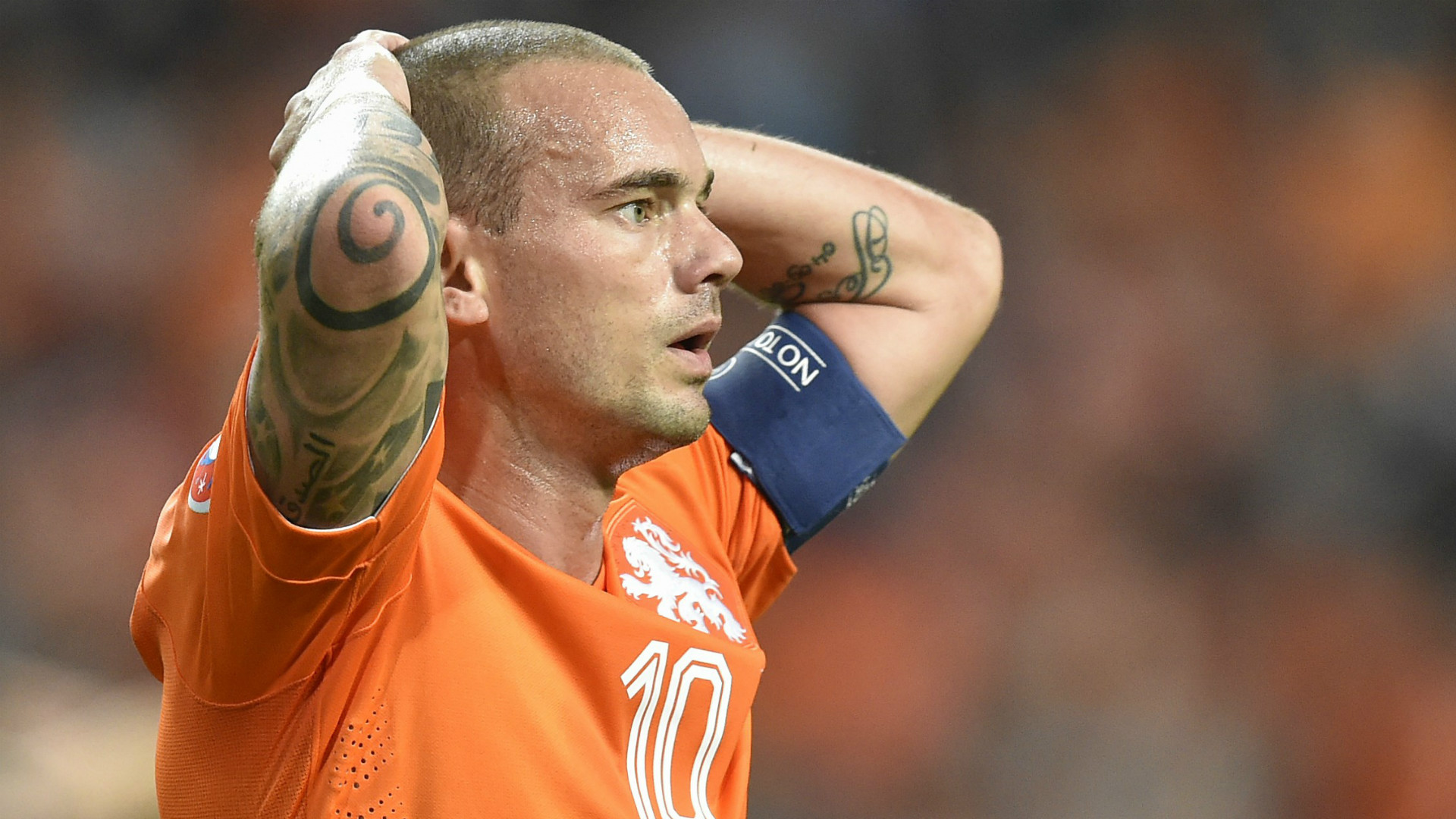 Wesley Sneijder - HD Wallpaper 