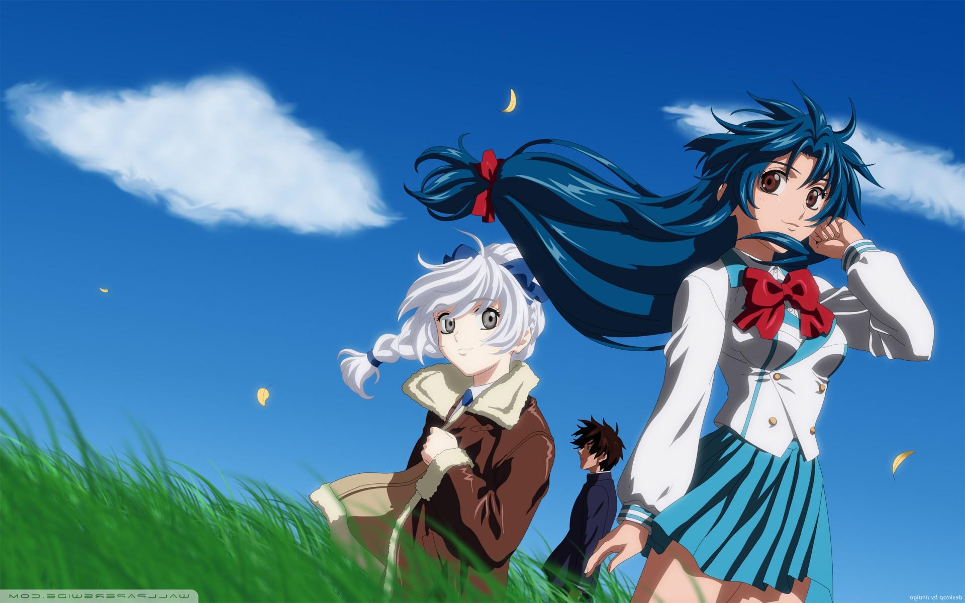 Mou Ichido Kimi Ni Aitai Anime - HD Wallpaper 