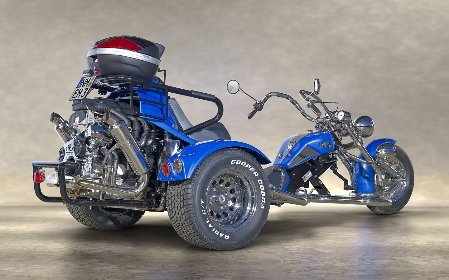 Boomtrikes16 Side2 - Trike Boom Low Rider - HD Wallpaper 