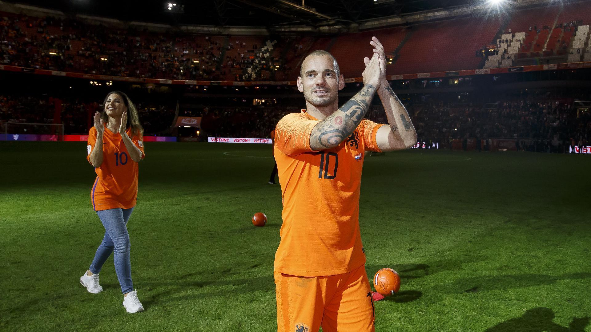 Wesley Sneijder Latest Game - HD Wallpaper 