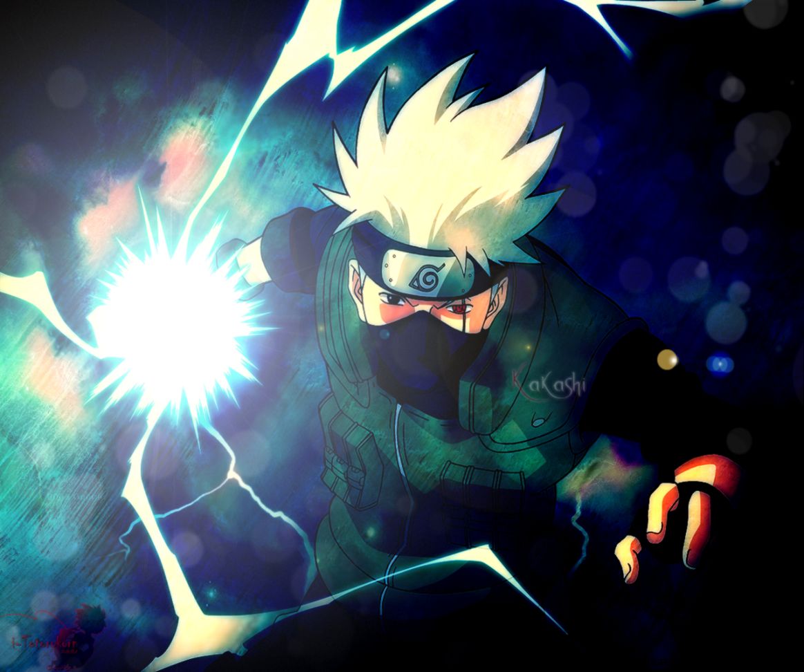 Kakashi Chidori Wallpaper - Imagens Do Cacaxi - HD Wallpaper 