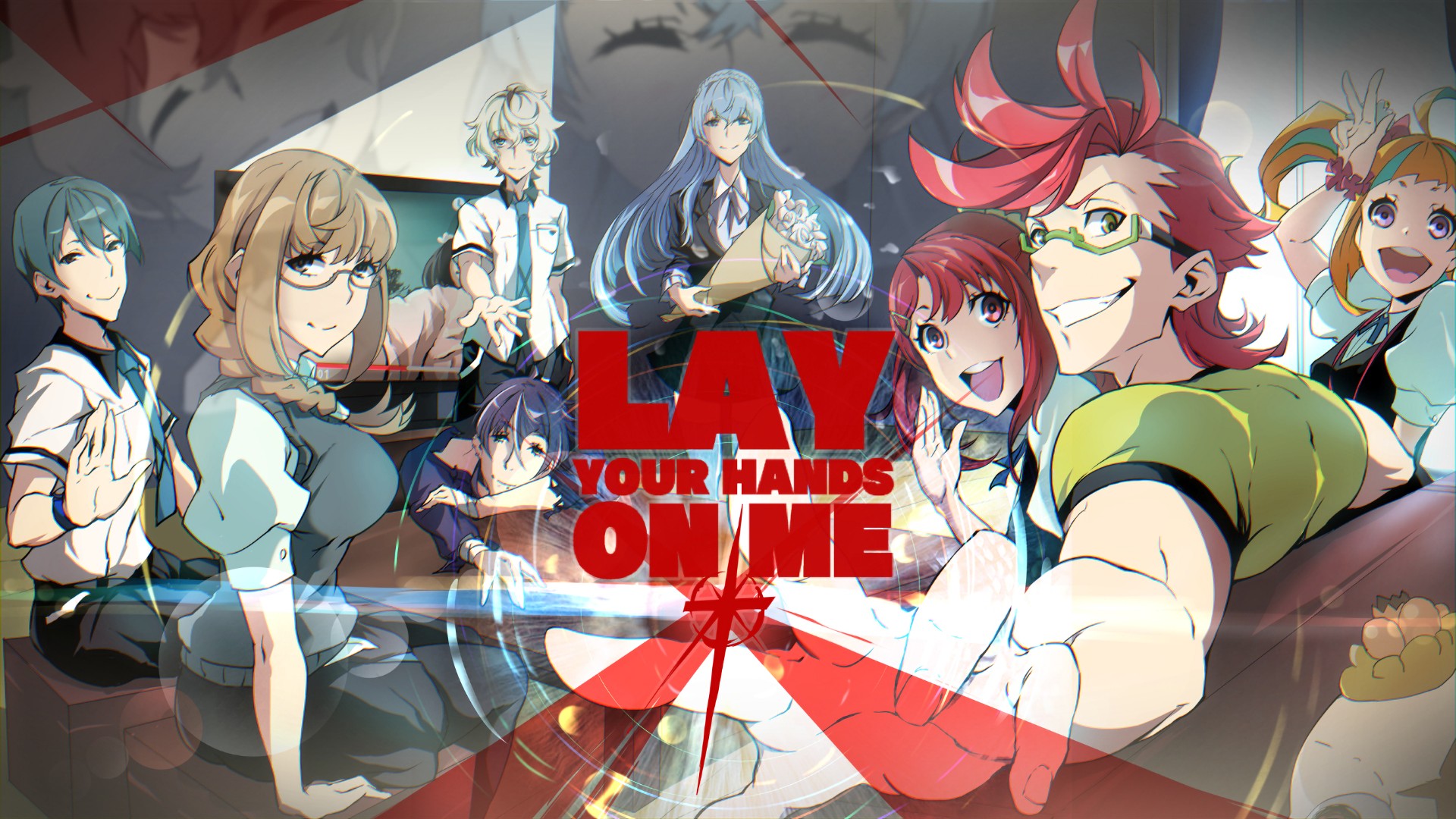 Kiznaiver Chidori And Tenga - HD Wallpaper 