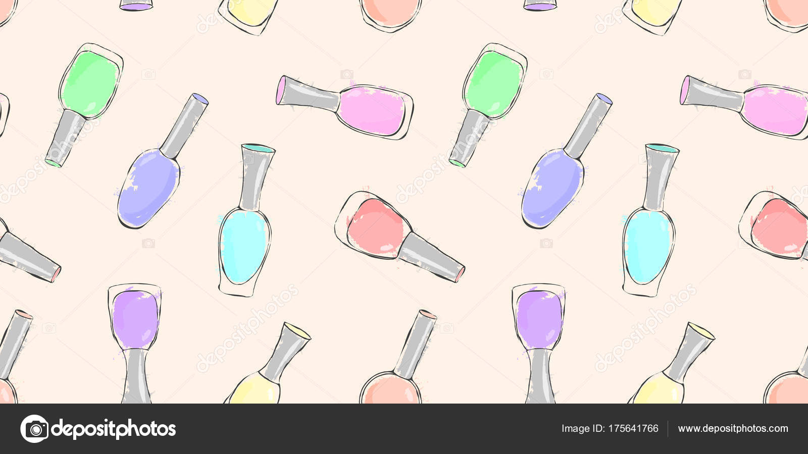 Nail Polish - HD Wallpaper 