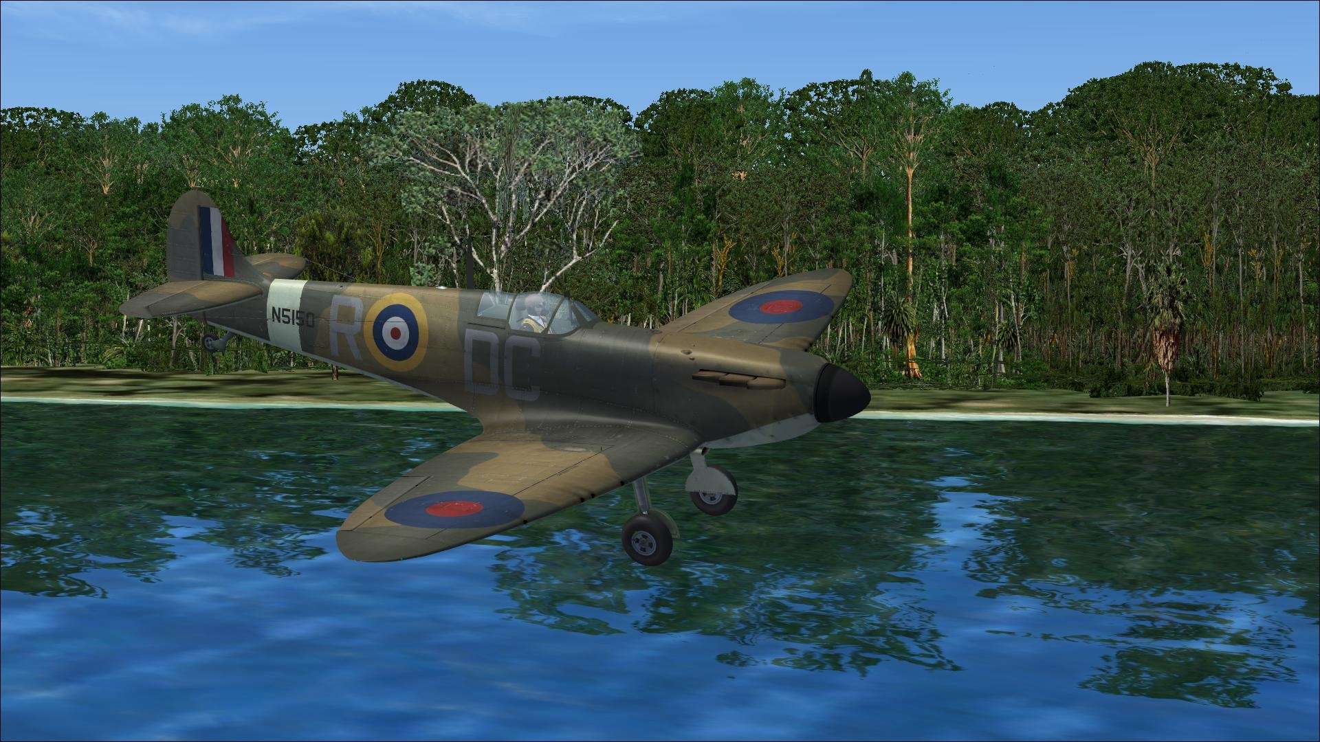 Spitfire Wallpaper - Supermarine Spitfire - HD Wallpaper 