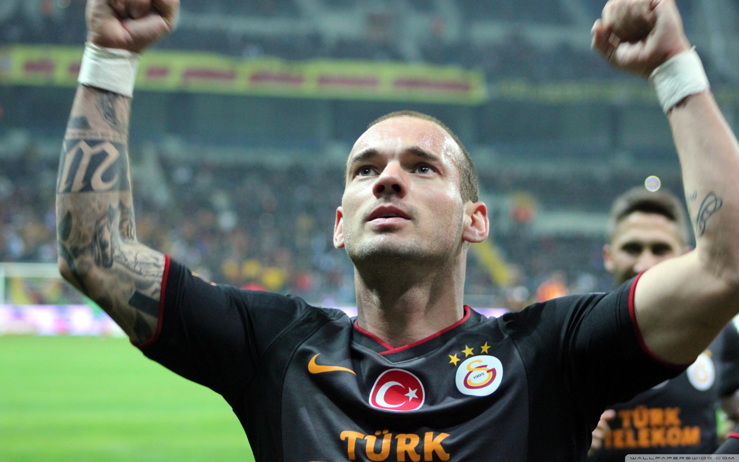 Wesley Sneijder Wallpaper - HD Wallpaper 