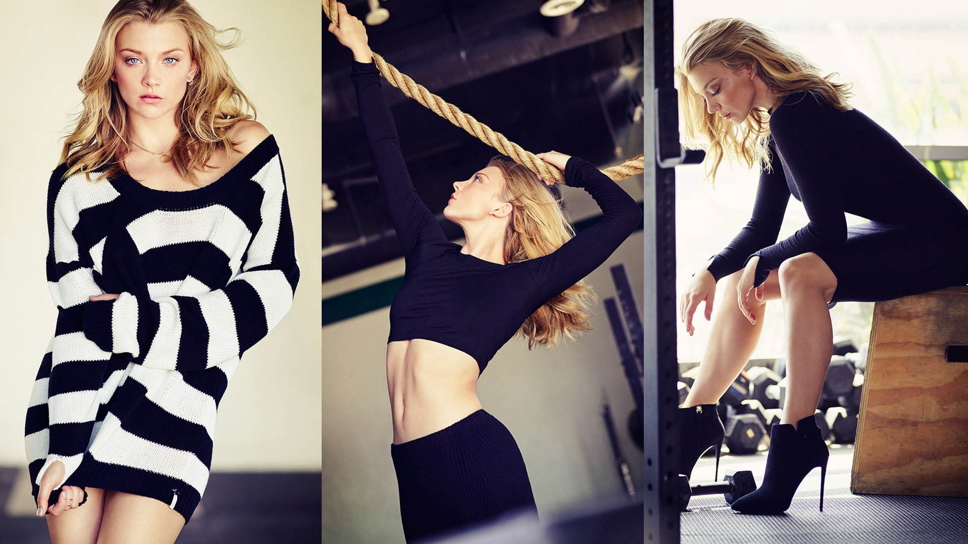 Natalie Dormer Fit - HD Wallpaper 