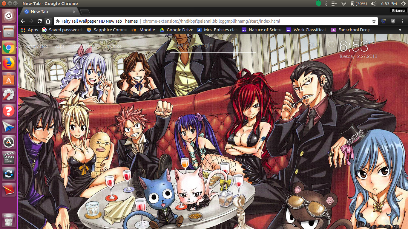 Fairy Tail Illustrations Fantasia Art Book 2 - HD Wallpaper 