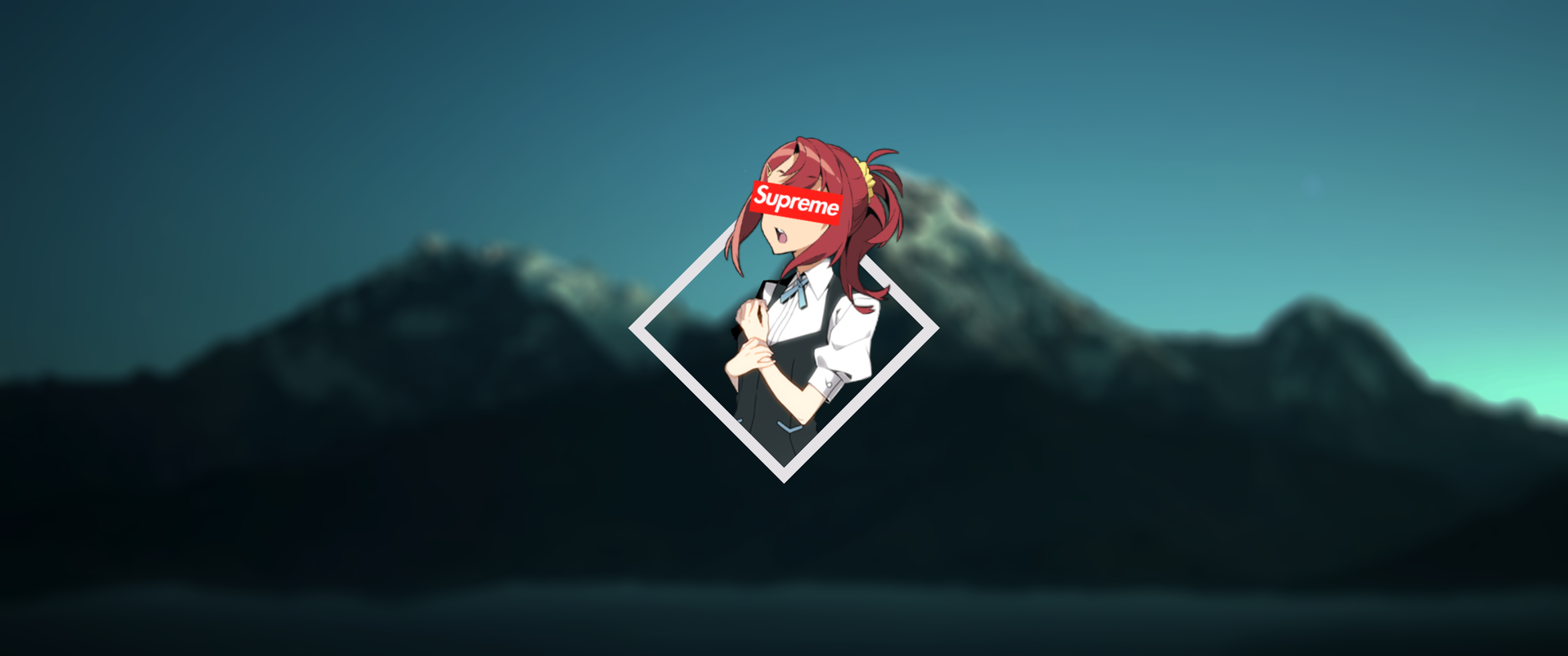 Supreme Ultrawide - HD Wallpaper 