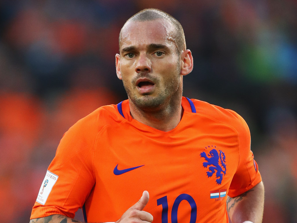 Wesley Sneijder - スナイデル 激 太り - HD Wallpaper 