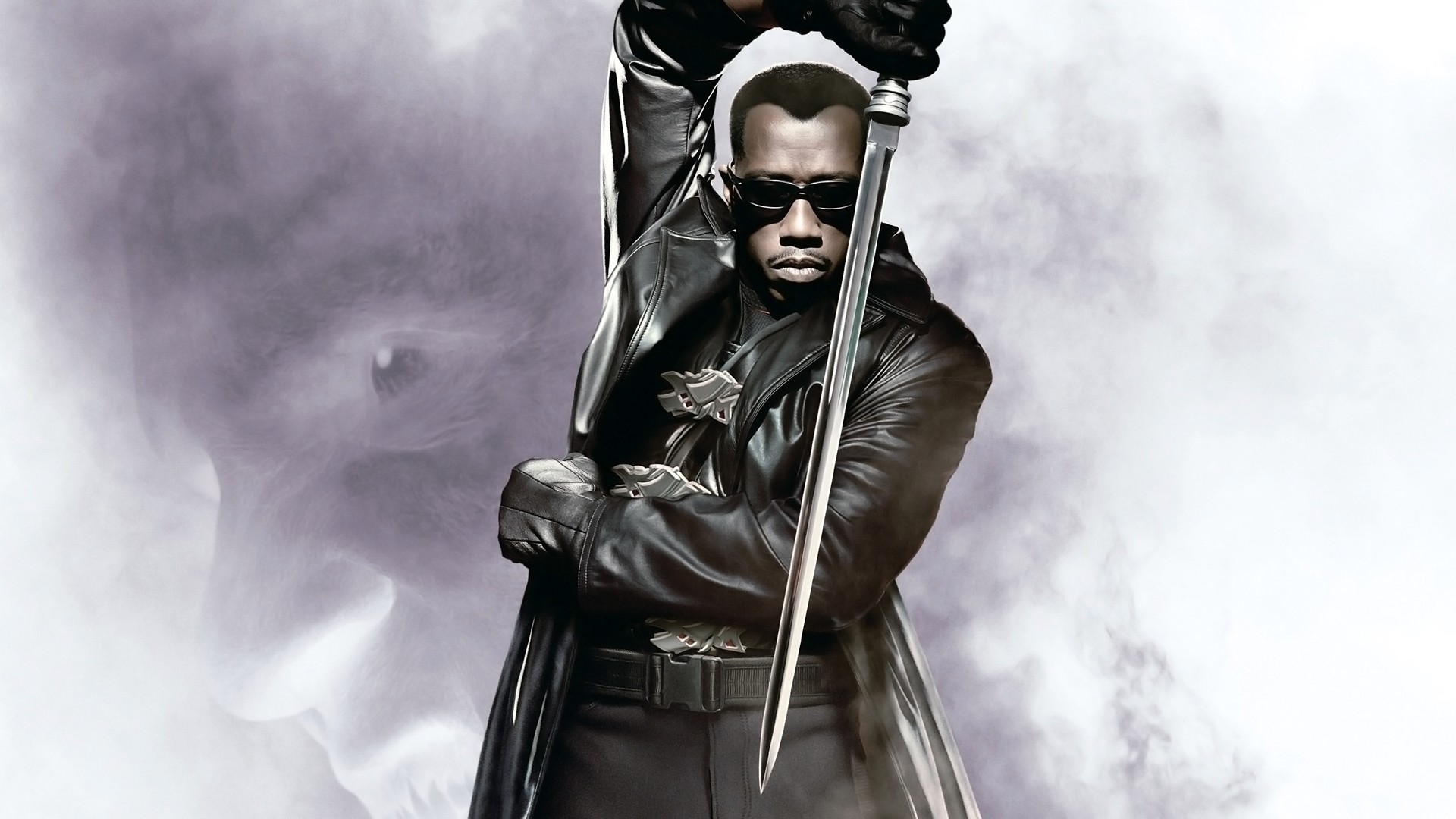 Wesley Snipes Wallpaper - Blade Wesley Snipes - HD Wallpaper 