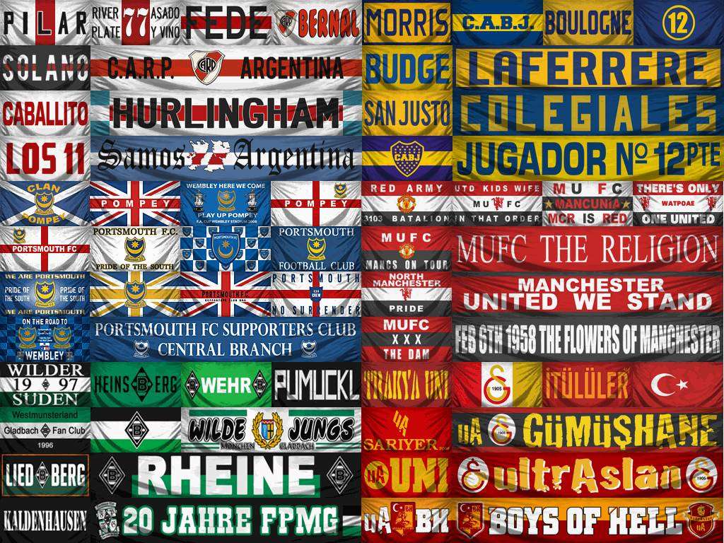 Pro Evolution Soccer Banners - HD Wallpaper 