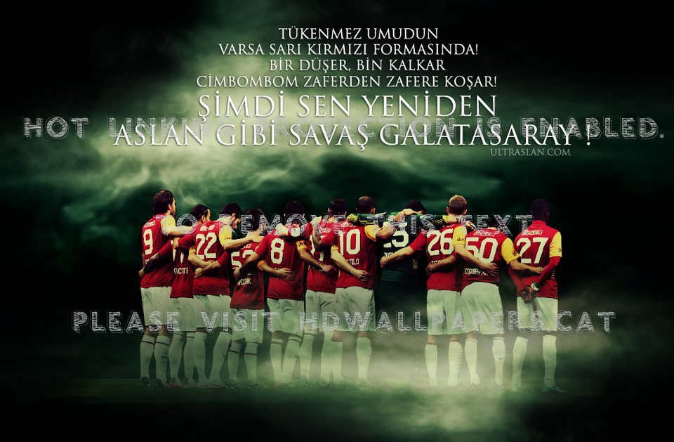 Galatasaray Turkey Selcuk Inan Melo Eboue - Kalkın Lan Galatasaray In Maçı Var - HD Wallpaper 