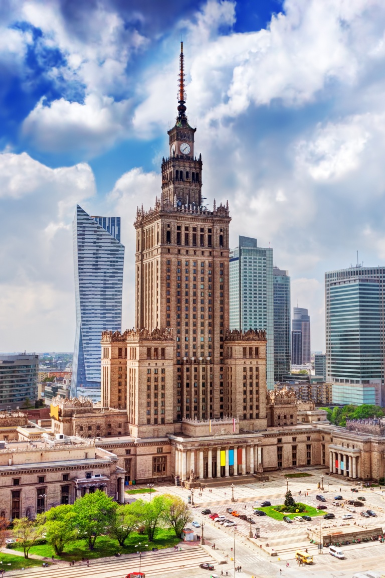 Warsaw Mobile - HD Wallpaper 