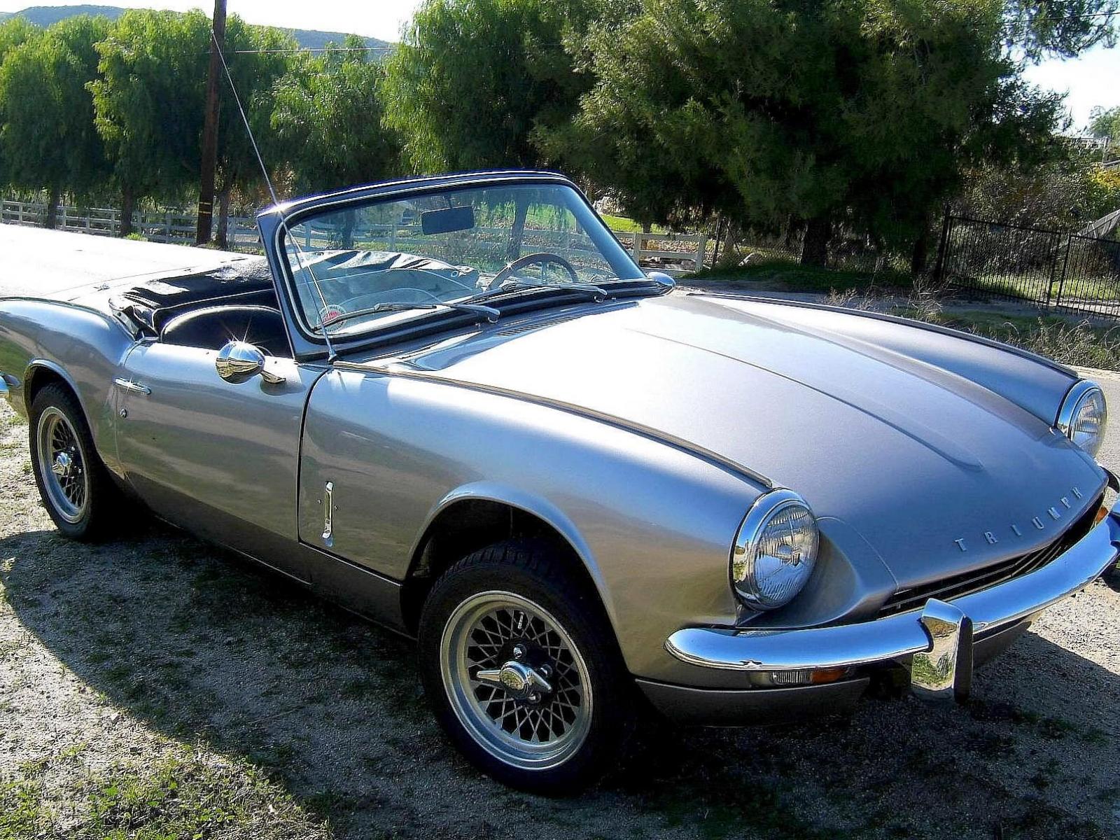 Triumph Spitfire Wallpaper Hd - Triumph Spitfire Mk3 - HD Wallpaper 