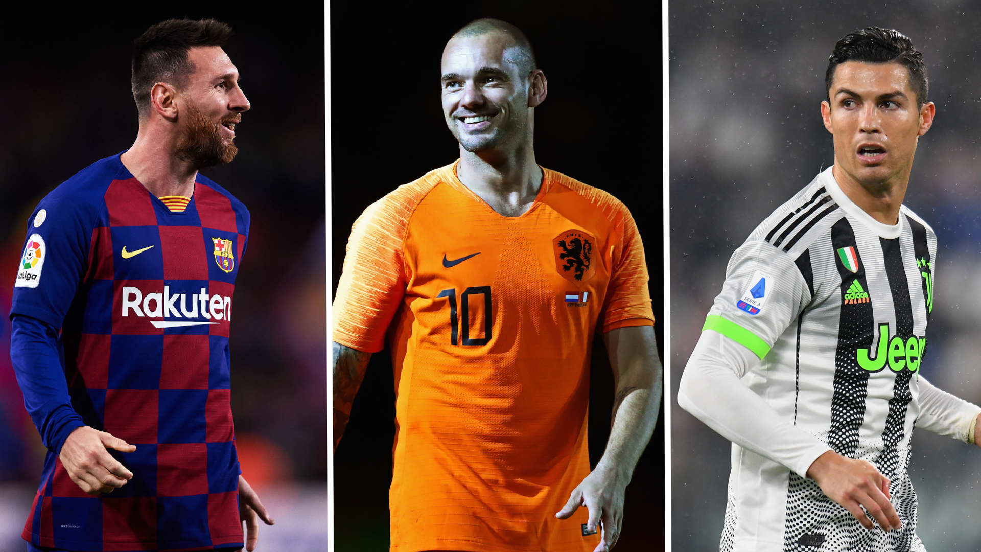 Messi Vs Ronaldo 2010 2019 - HD Wallpaper 