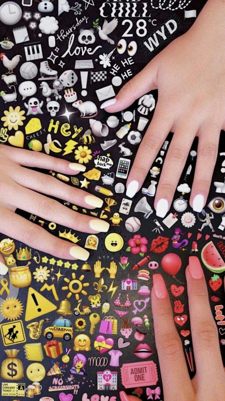 Nails Art - HD Wallpaper 