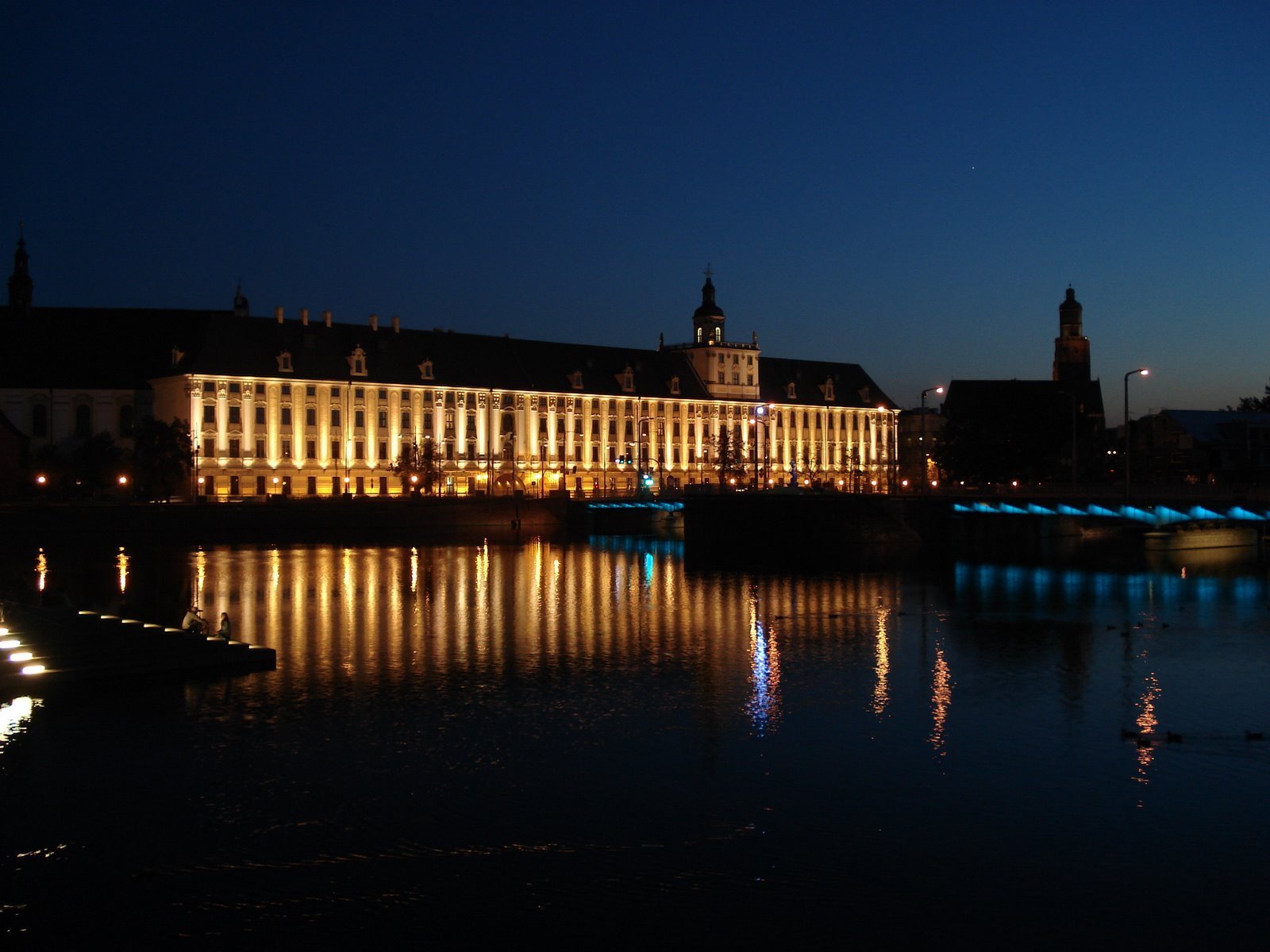 Wroclaw - University Of Wroclaw - HD Wallpaper 
