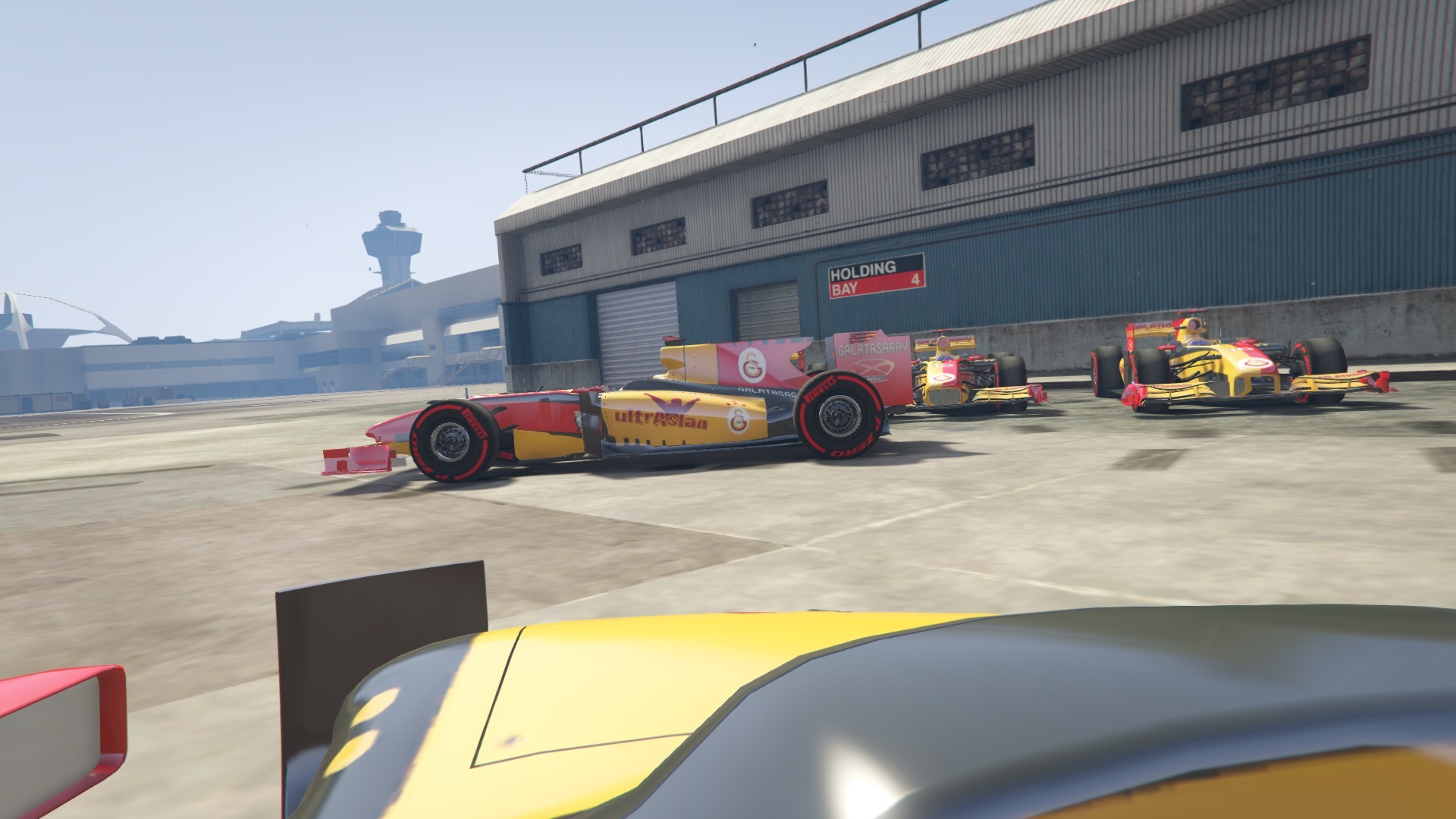 Formula One Car - HD Wallpaper 