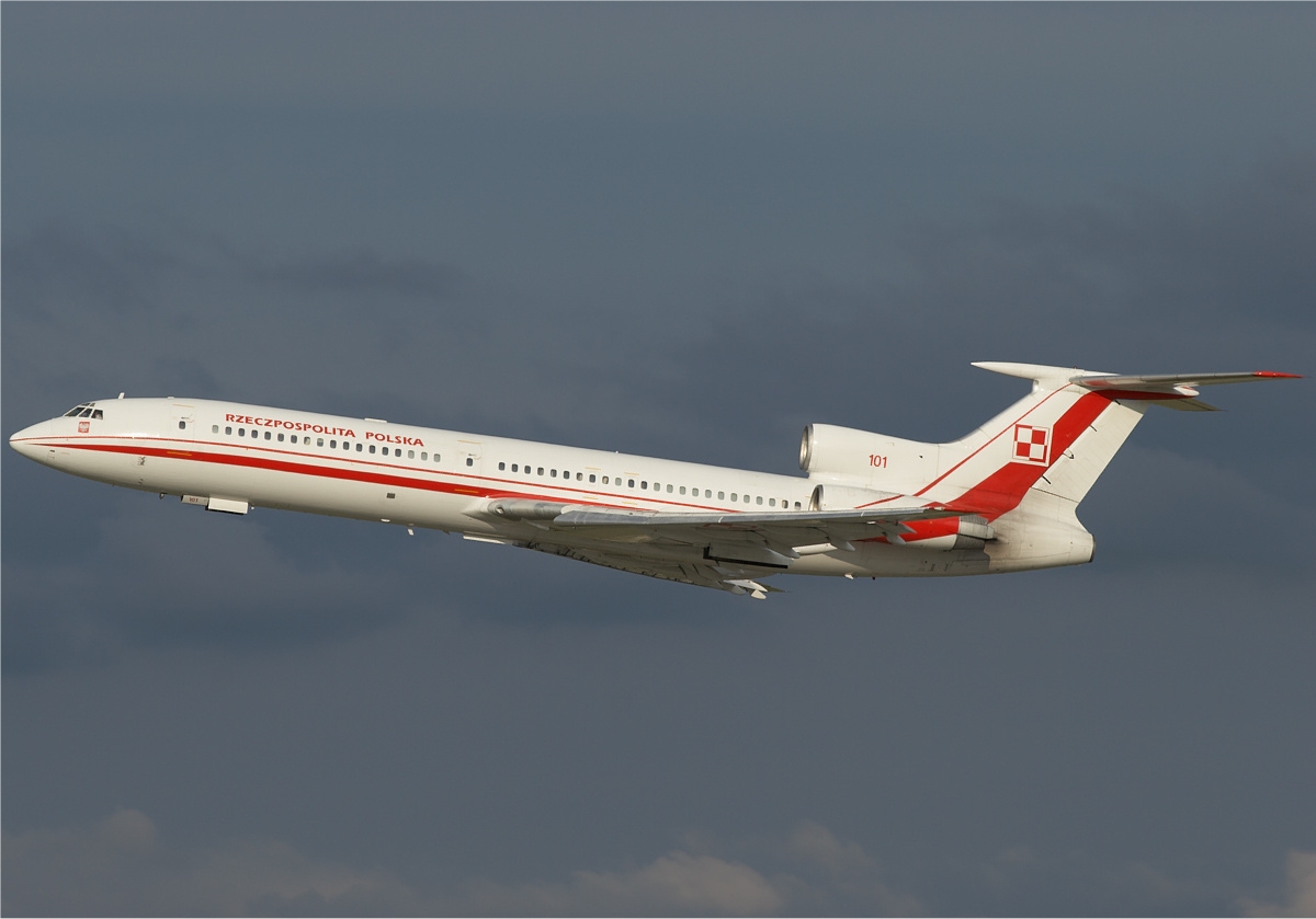 Tu 154 - HD Wallpaper 