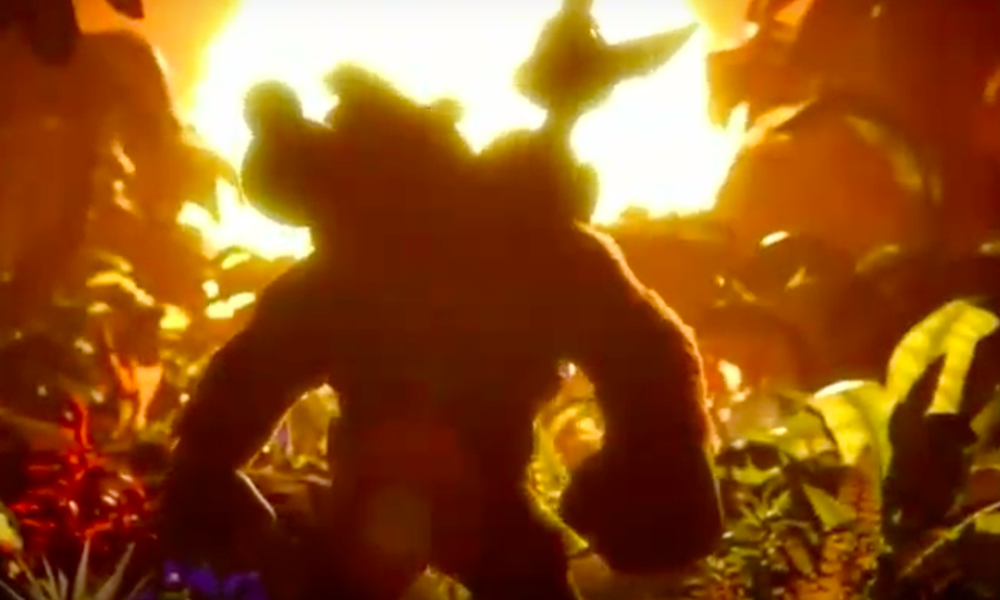 Banjo Kazooie Comes To Nintendo - Banjo Kazooie Smash Silhouette - HD Wallpaper 