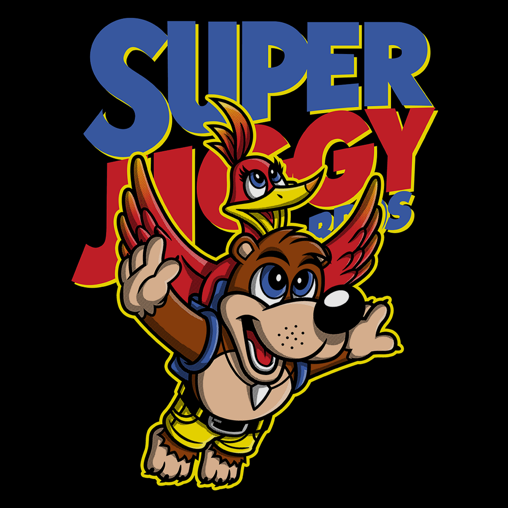 Banjo Kazooie Jiggy Super - HD Wallpaper 