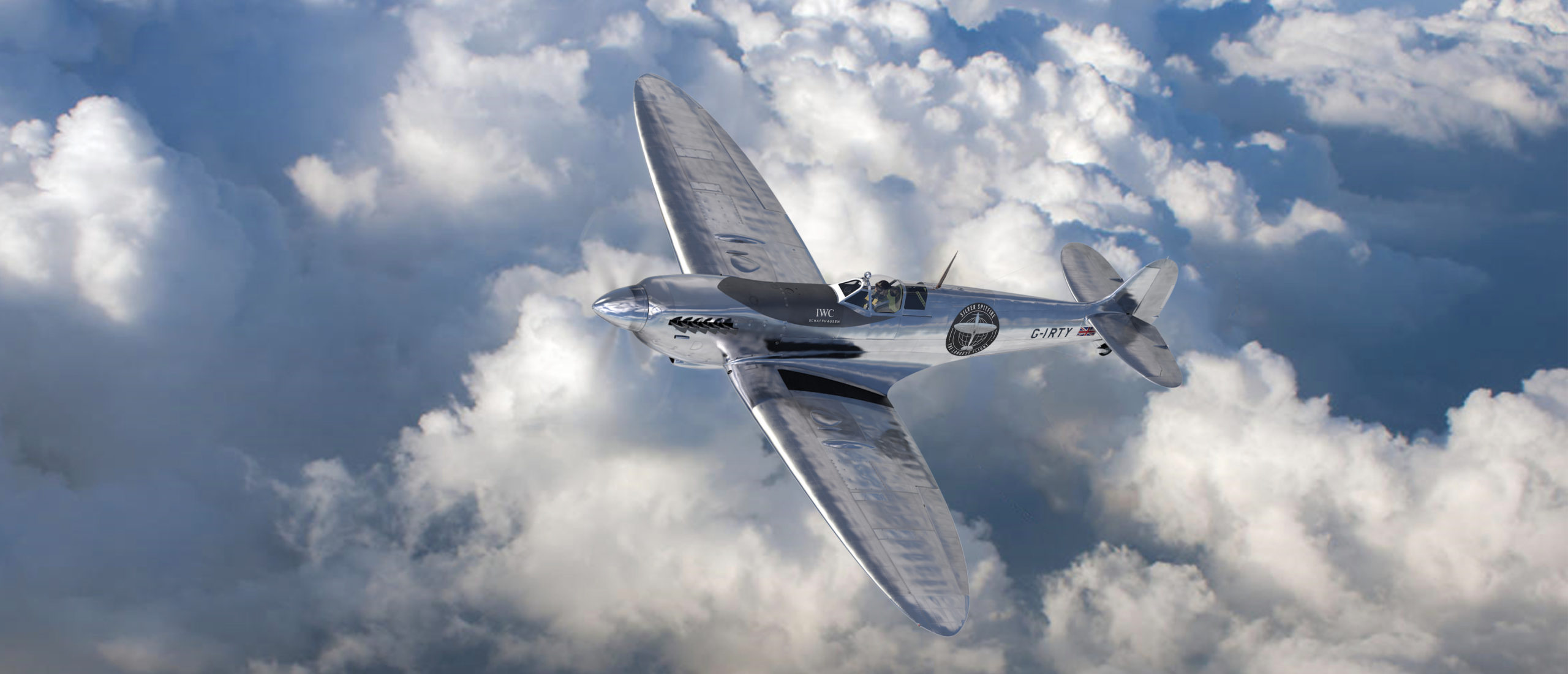 Iwc Spitfire Longest Flight - HD Wallpaper 