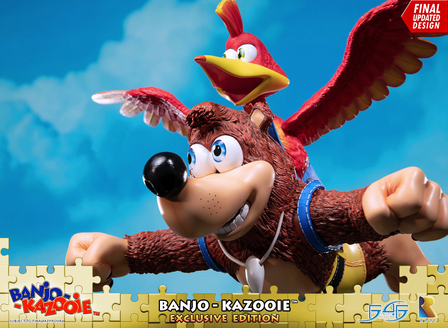 Banjo Kazooie Design Comparison - HD Wallpaper 